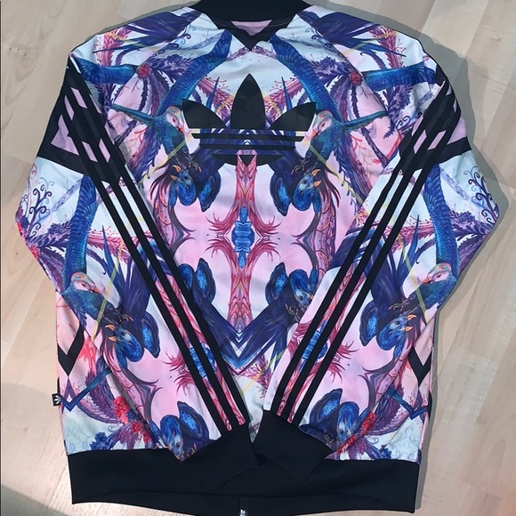 ADIDAS x Farm Bird Florera Superstar Jacket - Picture 10 of 16